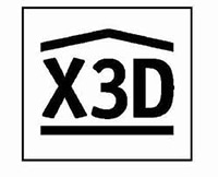 Logo marque - x3d