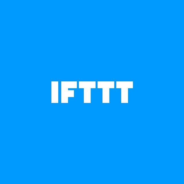 Logo marque - ifttt