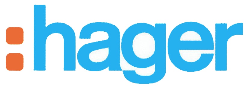 Logo marque - Hager